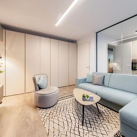 North Twin1 - Aviatiei Apartment Bukares Bagian luar foto