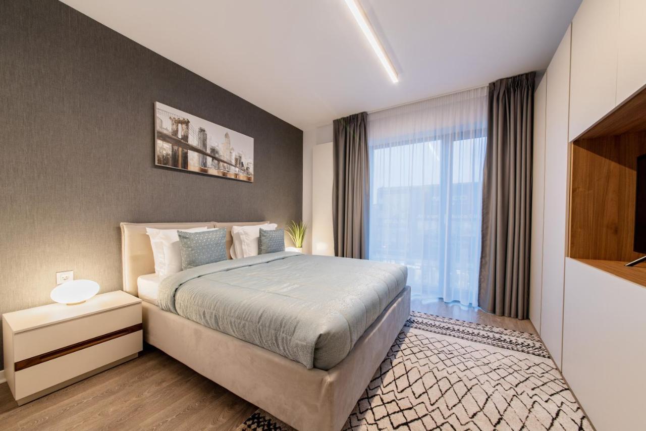 North Twin1 - Aviatiei Apartment Bukares Bagian luar foto