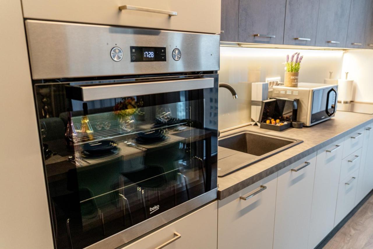 North Twin1 - Aviatiei Apartment Bukares Bagian luar foto