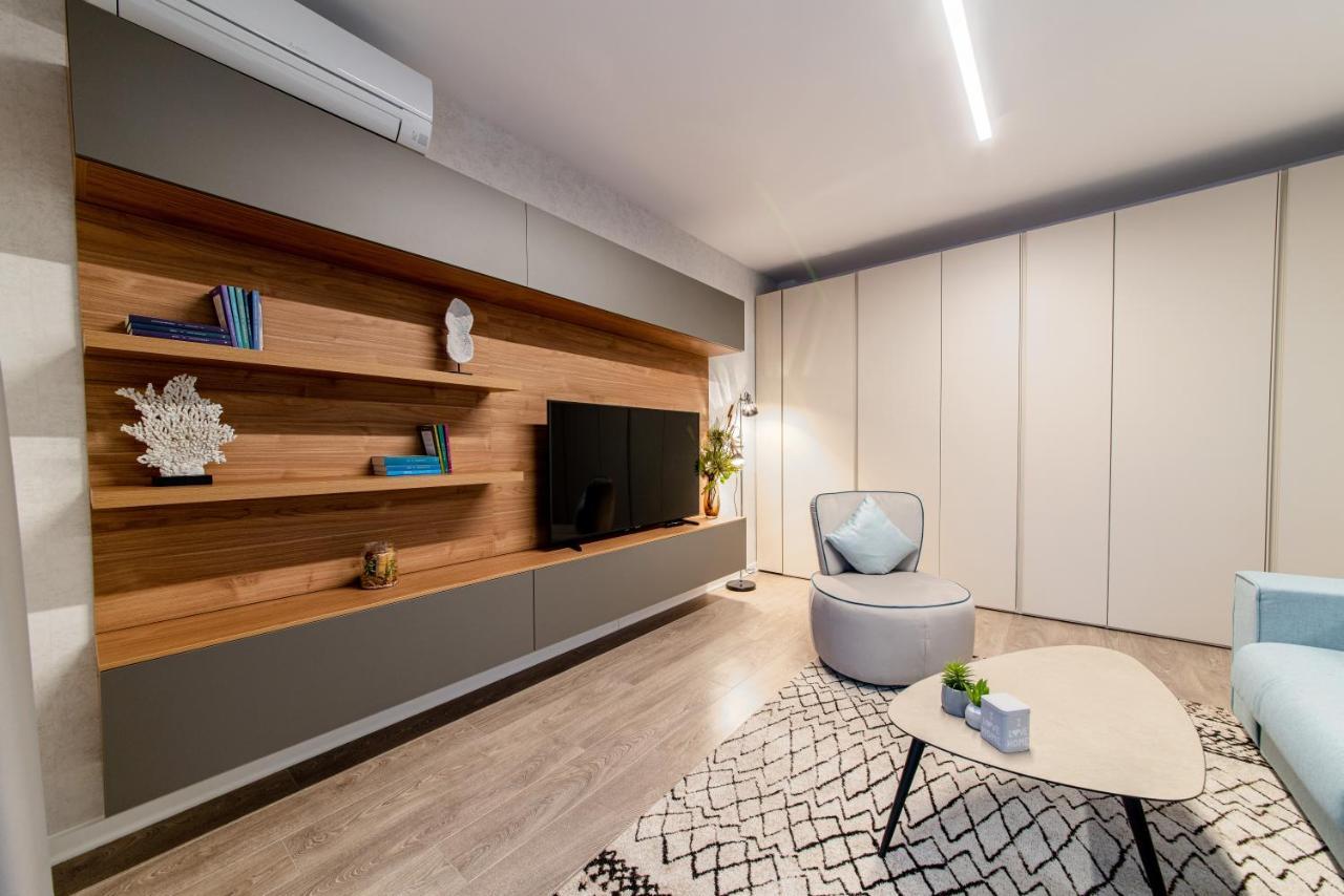 North Twin1 - Aviatiei Apartment Bukares Bagian luar foto