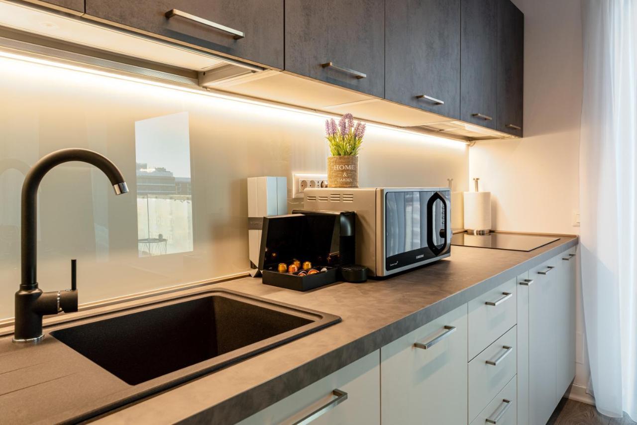 North Twin1 - Aviatiei Apartment Bukares Bagian luar foto
