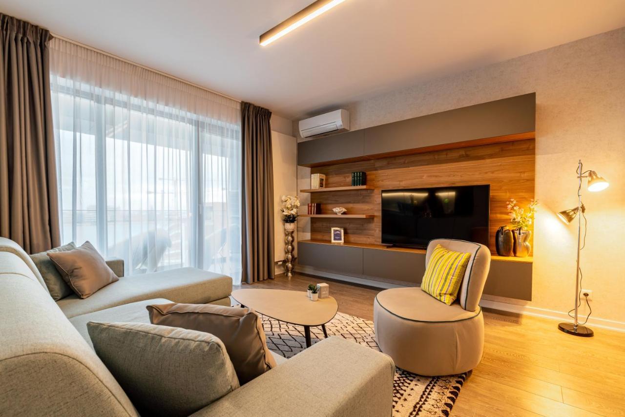 North Twin1 - Aviatiei Apartment Bukares Bagian luar foto