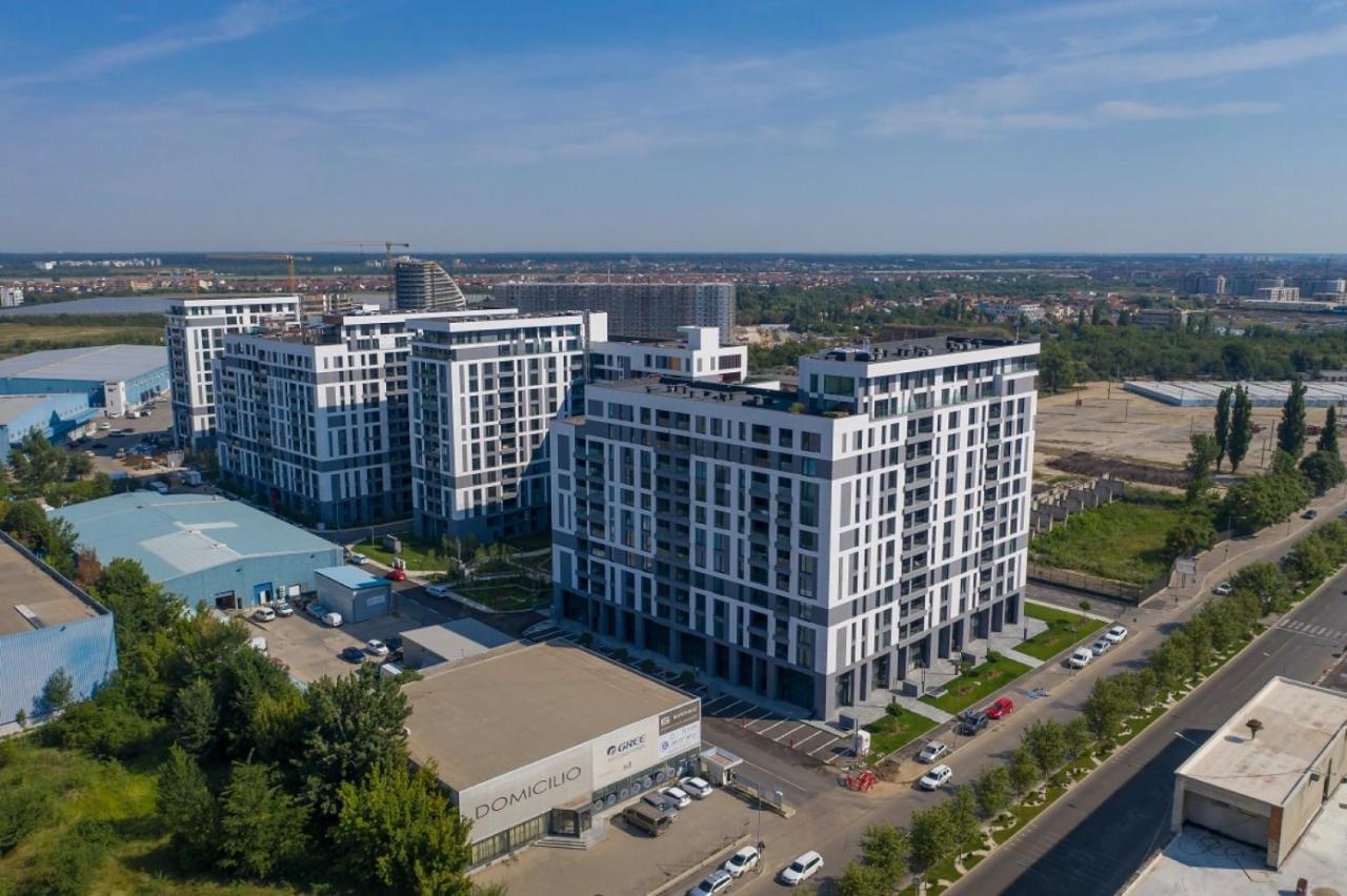 North Twin1 - Aviatiei Apartment Bukares Bagian luar foto